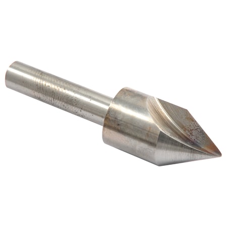 Hhip 1/2 Single Flute 60 Degree High Speed Steel Countersink 2001-0243
